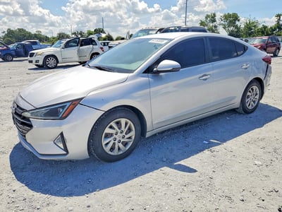 KMHD74LF9KU****** 2019 Hyundai Elantra