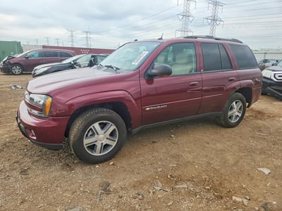 1GNDT13S342****** 2004 Chevrolet Trailblazer