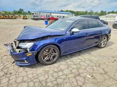 WAUB4AF41JA****** 2018 Audi S4