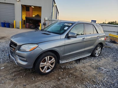 4JGDA5HB2CA****** 2012 Mercedes-Benz M-Class