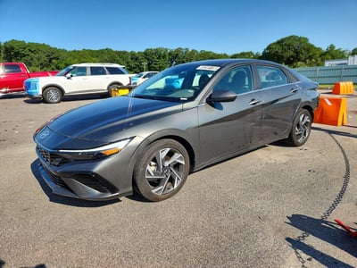 KMHLS4DG6SU****** 2025 Hyundai Elantra