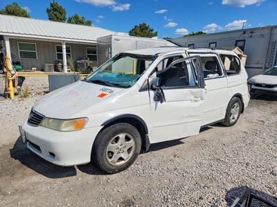 2HKRL18641H****** 2001 Honda Odyssey