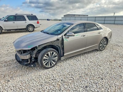 2018 Lincoln MKZ
