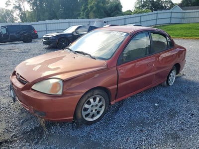 KNADC125736****** 2003 Kia Rio