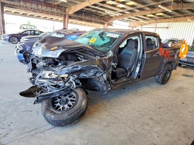 1GCGSCE34G1****** 2016 Chevrolet Colorado