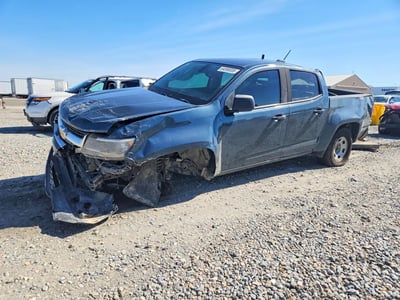 1GCGTBEN7L1****** 2020 Chevrolet Colorado
