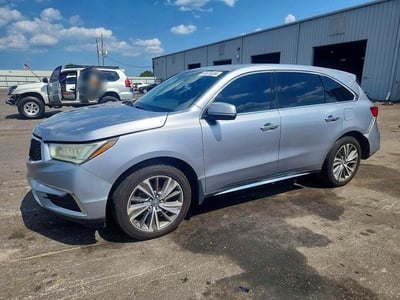 5FRYD3H53HB****** 2017 Acura MDX