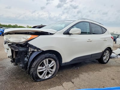 KM8JU3AC7AU****** 2010 Hyundai Tucson