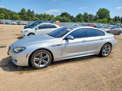 WBA6B8C55ED****** 2014 BMW 6 Series
