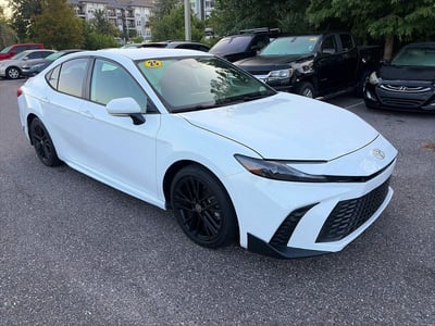 4T1DAACK5SU****** 2025 Toyota Camry Hybrid