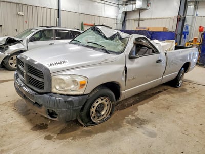 1D7HA16K58J****** 2008 Dodge Ram Pickup