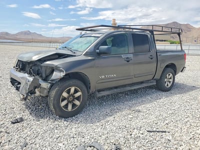 1N6AA0EJ2AN****** 2010 Nissan Titan