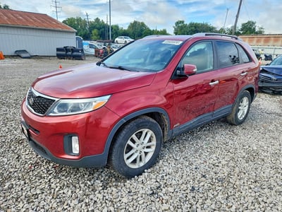 5XYKTCA66FG****** 2015 Kia Sorento
