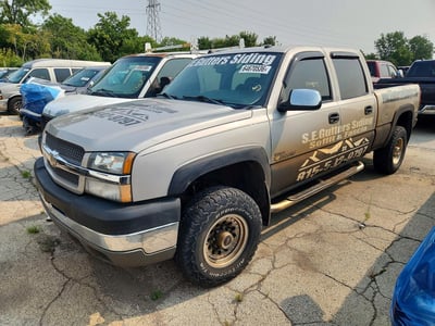 1GCHK232X4F****** 2004 Chevrolet Silverado 2500 HD
