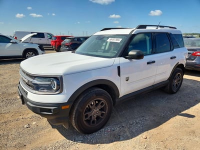 2022 Ford Bronco Sport