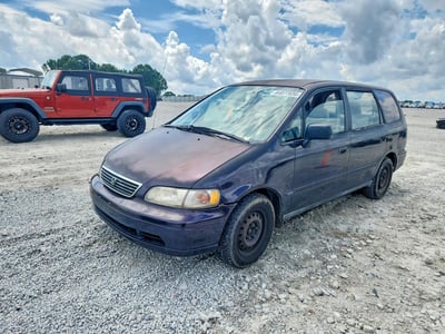 JHMRA1842VC****** 1997 Honda Odyssey