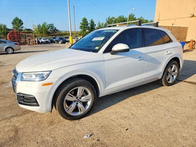 WA1ANAFY9J2****** 2018 Audi Q5