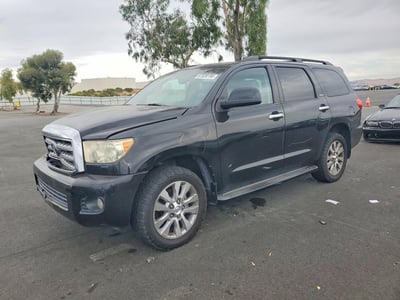5TDJY5G15CS****** 2012 Toyota Sequoia