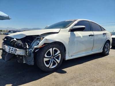 2HGFC2F58HH****** 2017 Honda Civic