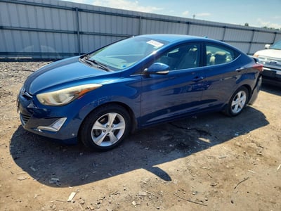 KMHDH4AEXGU****** 2016 Hyundai Elantra