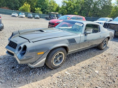 1Q87L9L5***** 1979 Chevrolet Camaro