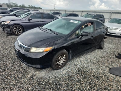 2HGFB2F59CH****** 2012 Honda Civic