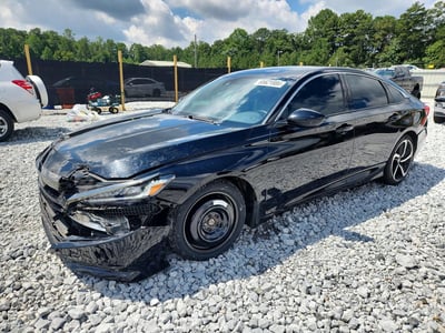 1HGCV1F43NA****** 2022 Honda Accord