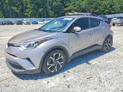 JTNKHMBX0J1****** 2018 Toyota C-HR