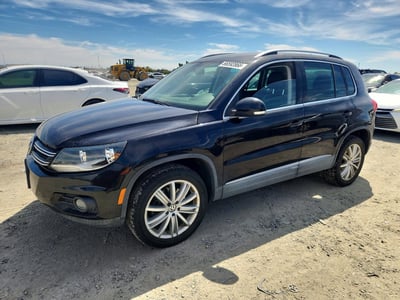 2012 Volkswagen Tiguan