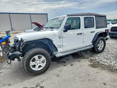 2018 Jeep Wrangler