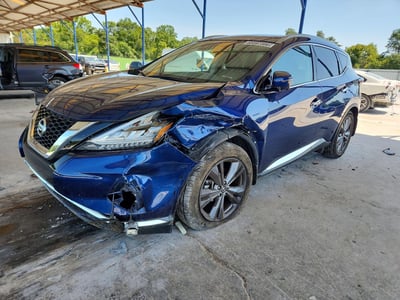 5N1AZ2DJ0MC****** 2021 Nissan Murano