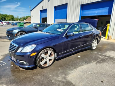 2011 Mercedes-Benz E-Class