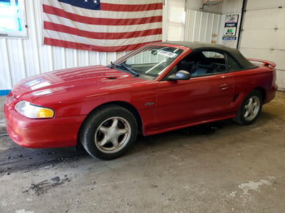 1FAFP45X7WF****** 1998 Ford Mustang