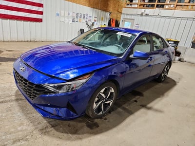 KMHLS4AG4PU****** 2023 Hyundai Elantra