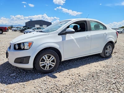 1G1JC5SG0E4****** 2014 Chevrolet Sonic