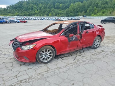 JM1GL1U5XH1****** 2017 Mazda 6