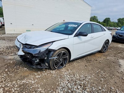 KMHLR4AF0MU****** 2021 Hyundai Elantra