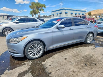 KMHGN4JEXHU****** 2017 Genesis G80