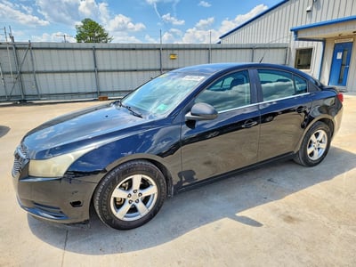 1G1PF5S90B7****** 2011 Chevrolet Cruze