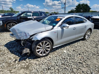 WAUSGAFC0CN****** 2012 Audi A7
