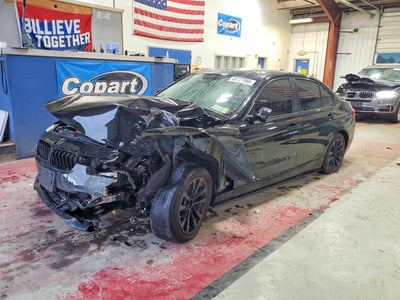 WBA8E5G53JN****** 2018 BMW 3 Series