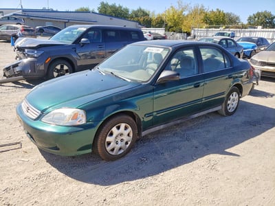 2HGEJ6615XH****** 1999 Honda Civic