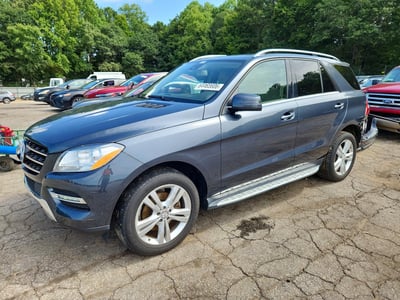4JGDA2EB3EA****** 2014 Mercedes-Benz M-Class