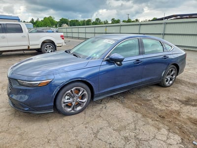 1HGCY2F66SA****** 2025 Honda Accord Hybrid