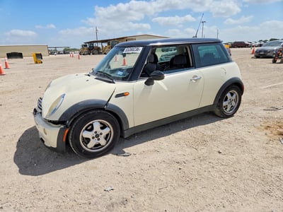 WMWRC33566T****** 2006 MINI Cooper