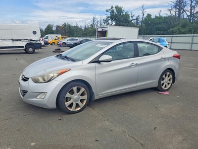 KMHDH4AE8DU****** 2013 Hyundai Elantra