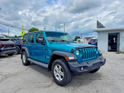 2020 Jeep Wrangler