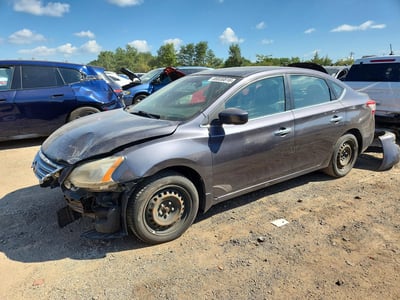 3N1AB7AP8EY****** 2014 Nissan Sentra