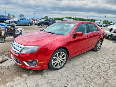 3FAHP0JG1CR****** 2012 Ford Fusion