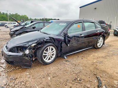 2G1WC5E3XD1****** 2013 Chevrolet Impala